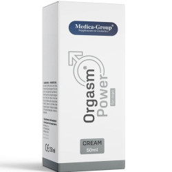 Medica Group - Orgasm Power Crème Intime Pour Hommes 50 Ml